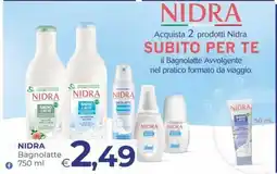 Pilato Nidra Bagnolatte offerta
