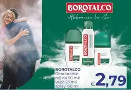Pilato Borotalco Deodorante offerta