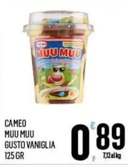 Vibian Cameo Muu Muu Gusto Vaniglia offerta