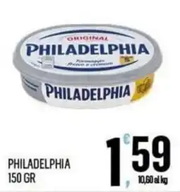 Vibian Philadelphia formaggio fresco e cremoso offerta