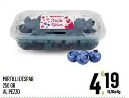 Vibian Mirtilli Despar offerta