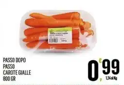 Vibian Passo dopo passo carote gialle offerta