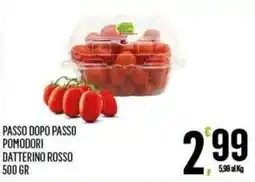 Vibian Passo dopo passo pomodori datterino rosso offerta