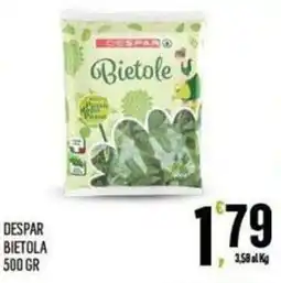Vibian Despar Bietole offerta
