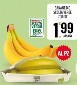 Vibian Banane bio scelta verde offerta