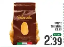 La Mimosa Supermercati Patate Selenella offerta