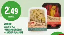 La Mimosa Supermercati Verdure Selex offerta