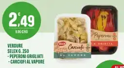 La Mimosa Supermercati Verdure Selex offerta