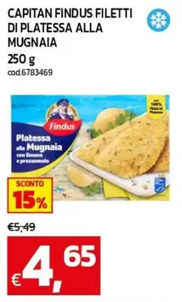 C+C maxigross Findus Platessa alla Mugnaia offerta