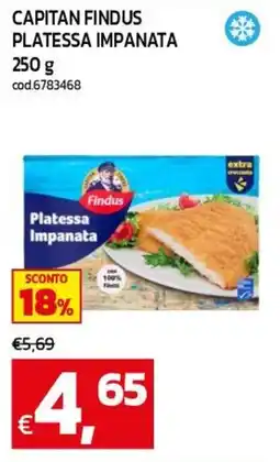 C+C maxigross Platessa impanata Findus offerta