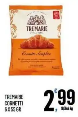 Vibian Tremarie cornetti offerta