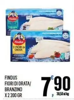 Vibian Findus Fiori di Orata/Branzino offerta