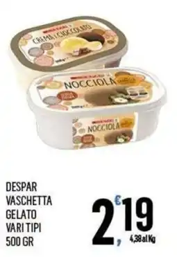 Vibian Vaschetta gelato vari tipi offerta