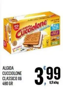 Vibian Algida cucciolone classico offerta