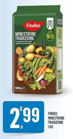 Vibian Findus Minestrone Tradizione offerta