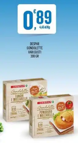 Vibian Despar Gondolette vari gusti offerta