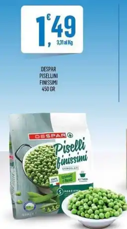 Vibian Despar Piselli finissimi offerta