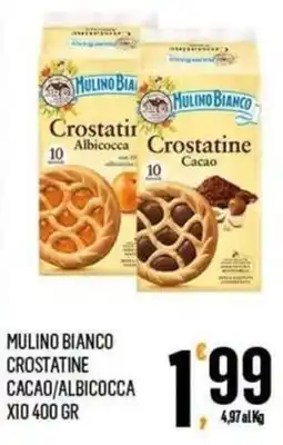 Vibian Mulino Bianco Crostatine Cacao/Albicocca offerta