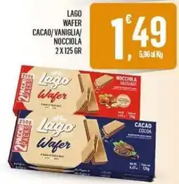 Vibian Lago Wafer Cacao offerta