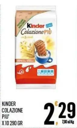 Vibian Kinder Colazione Più offerta