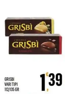 Vibian Grisbi vari tipi offerta