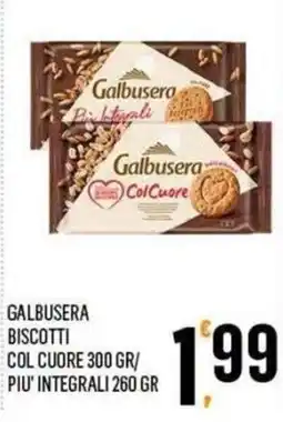Vibian Galbusera biscotti col cuore offerta