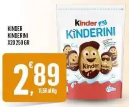 Vibian Kinder Kinderini offerta