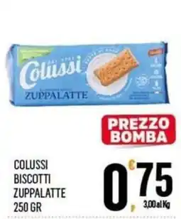 Vibian Colussi biscotti zuppalatte offerta