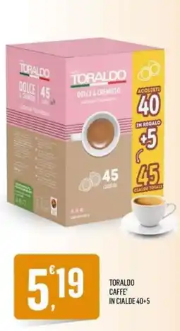 Vibian Toraldo caffè offerta