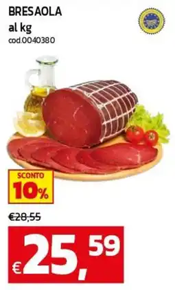 C+C maxigross Bresaola offerta