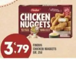 Punto é market Findus chicken nuggets offerta