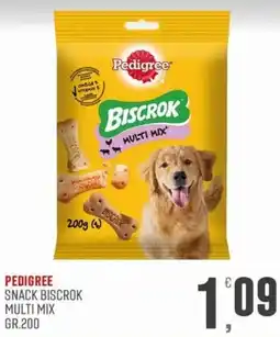 Marketpiù Pedigree Snack Biscrok Multi Mix offerta