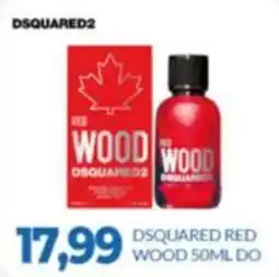 GeD Shopping Dsquared2 red wood offerta