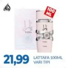 GeD Shopping Lattafa vari tipi offerta