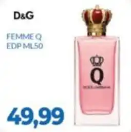 GeD Shopping D&G Femme Q EDP offerta
