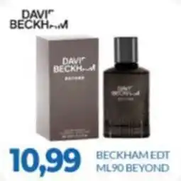 GeD Shopping Beckham edt beyond offerta