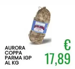 Sugros Aurora coppa parma igp offerta