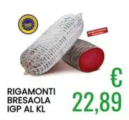 Sugros Rigamonti bresaola IGP offerta