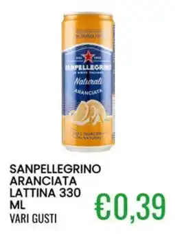 Sugros Sanpellegrino aranciata offerta
