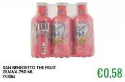 Sugros San Benedetto the fruit guava offerta
