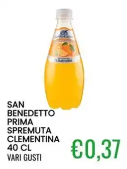 Sugros San Benedetto Prima Spremuta Clementina offerta