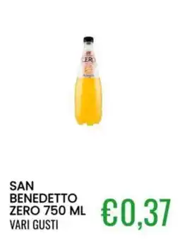 Sugros San Benedetto Zero offerta