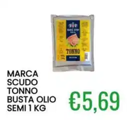 Sugros Marca Scudo tonno offerta