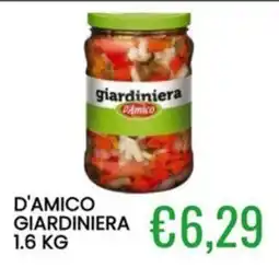 Sugros D'Amico giardiniera offerta