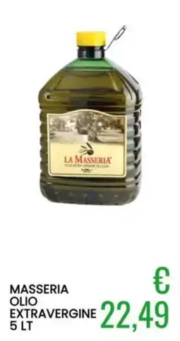 Sugros La Masseria olio extravergine offerta