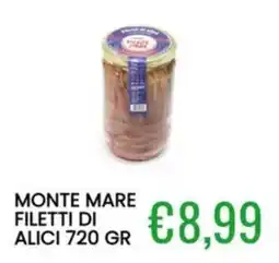 Sugros Monte Mare filetti di alici offerta