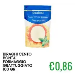 Sugros Biraghi Cento Bonta' Formaggio Grattuggiato offerta