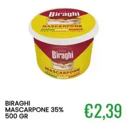 Sugros Biraghi Mascarpone offerta