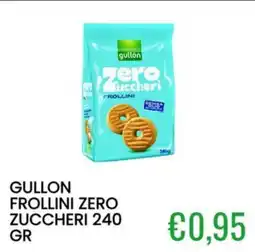 Sugros Gullon frollini zero zuccheri offerta