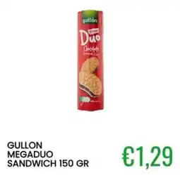 Sugros Gullón Megaduo sandwich offerta